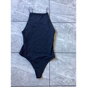 Like New Babaton Black High-Neck Bodysuit